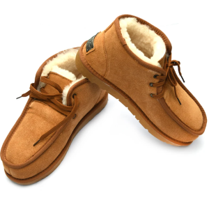 wool pile shoes