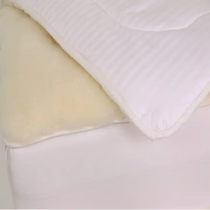 wool bed pads