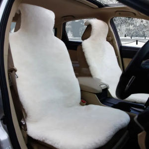 Wool seat covers