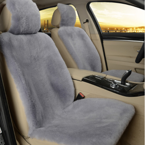 wool seat cover