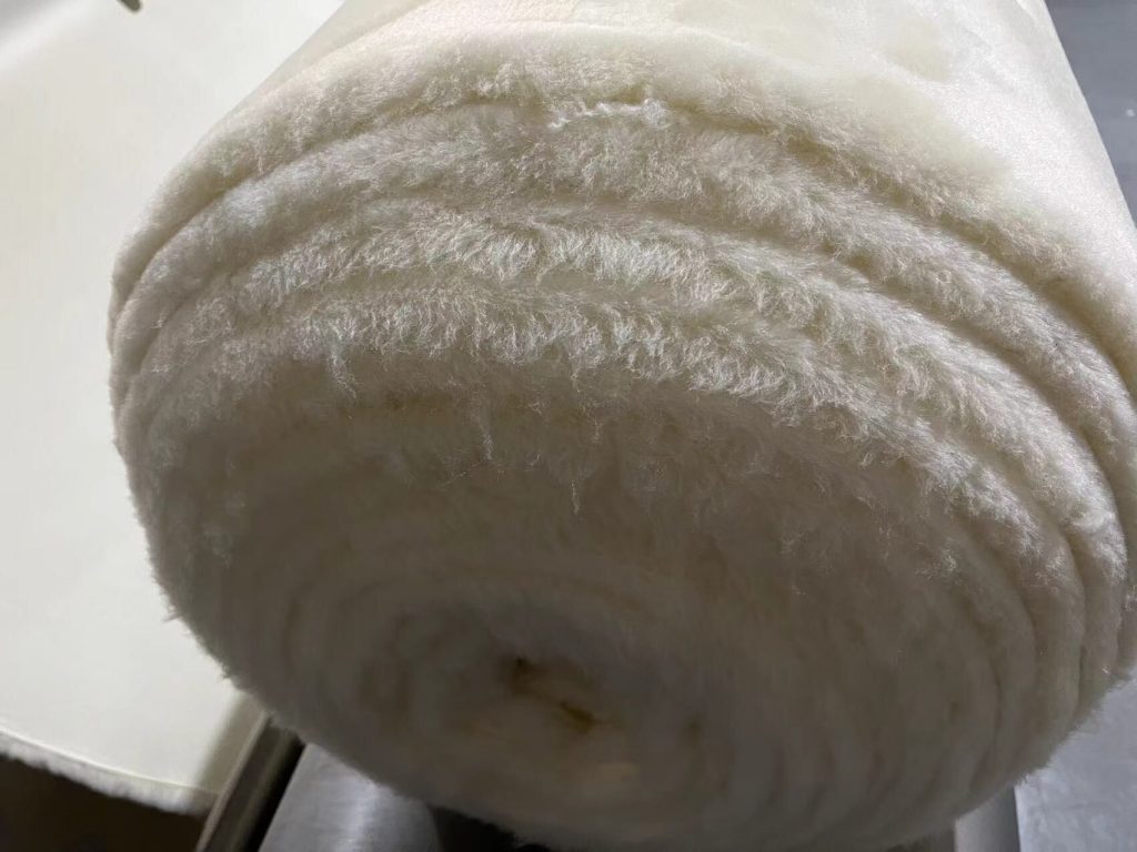 wool mattress pad fabric